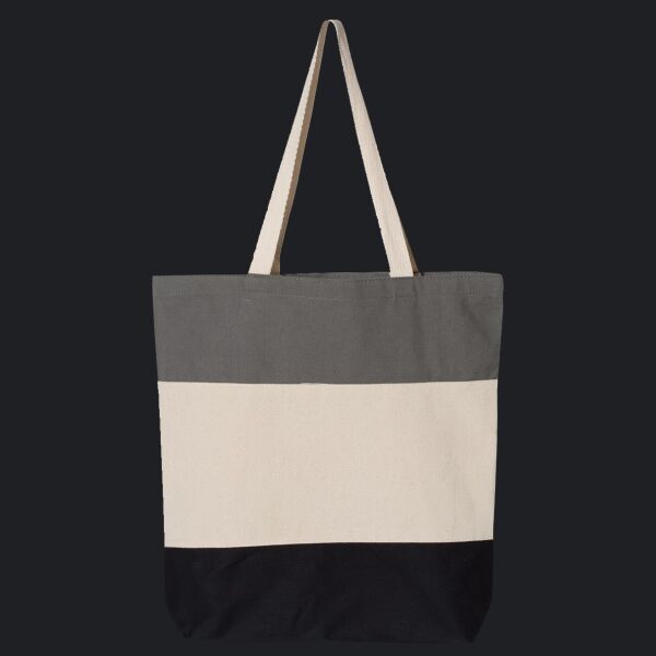 11L Tri-Color Tote Thumbnail