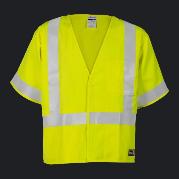 Men's Flame Resistant Economy Vest Thumbnail