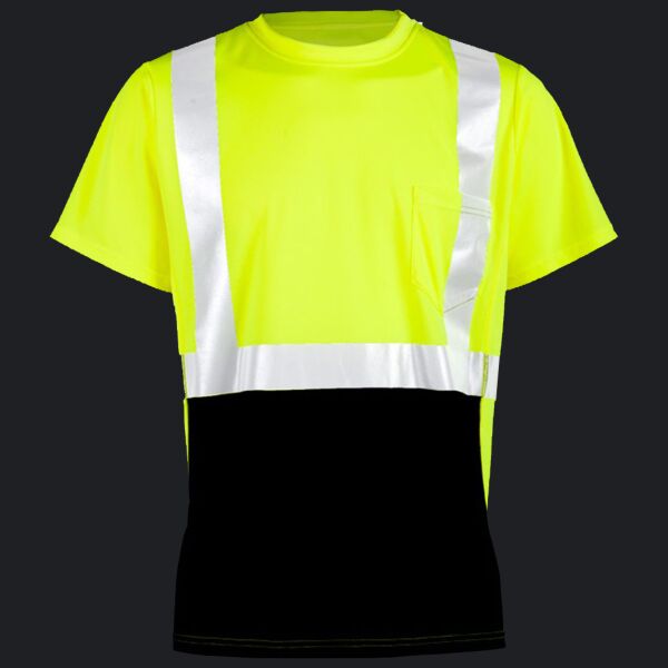 Unisex Black Bottom Class 2 T-Shirt Thumbnail