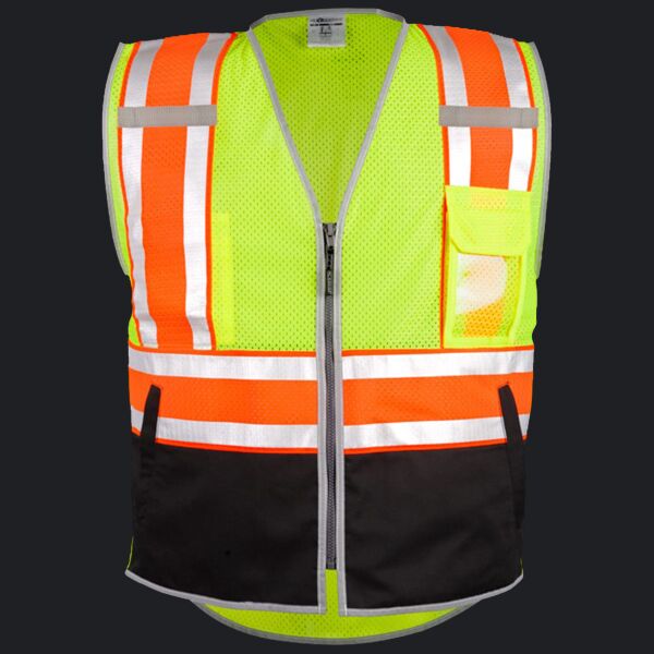 Unisex Premium Brilliant Series® Ultimate Reflective Vest Thumbnail
