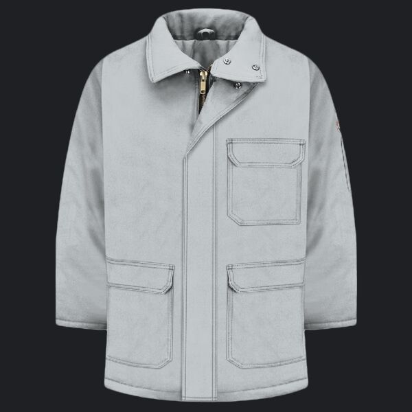 Men's Deluxe Parka - EXCEL FR® ComforTouch Thumbnail