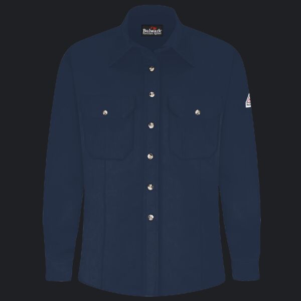 Women's Dress Uniform Shirt - EXCEL FR® ComforTouch Thumbnail