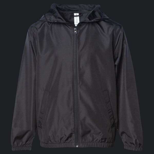 Youth Lightweight Windbreaker Full-Zip Jacket Thumbnail