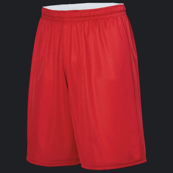 Unisex Reversible Wicking Short Thumbnail