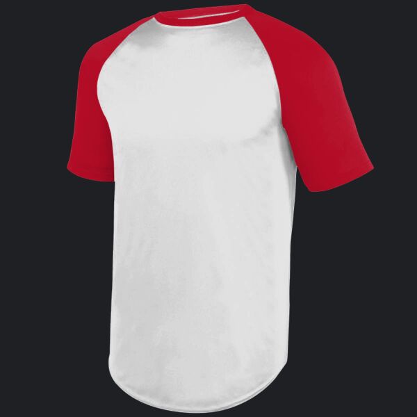 Youth Wicking Baseball Jersey Thumbnail