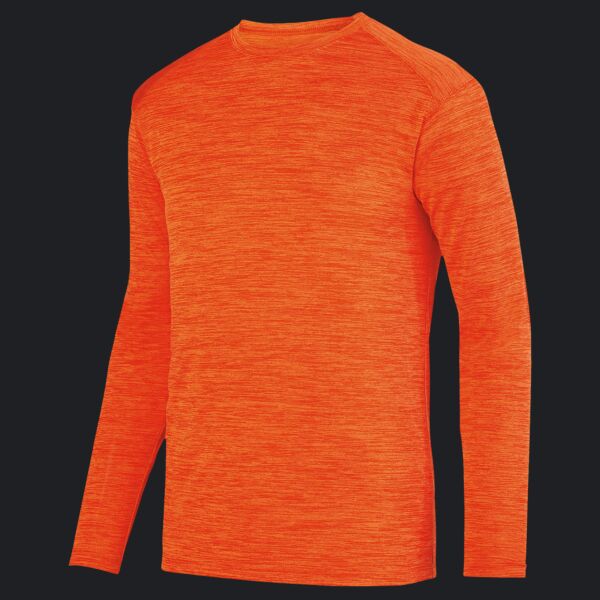 Adult Shadow Tonal Heather Long-Sleeve Training T-Shirt Thumbnail