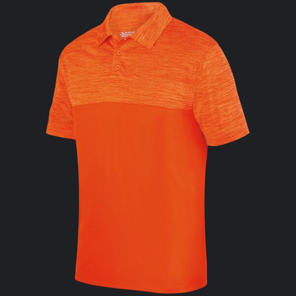 Adult Shadow Tonal Heather Polo Thumbnail