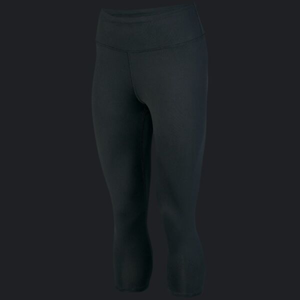 Ladies' Hyperform Compression Capri Pant Thumbnail