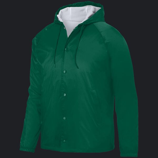 Unisex Hooded Coach's Jacket Thumbnail