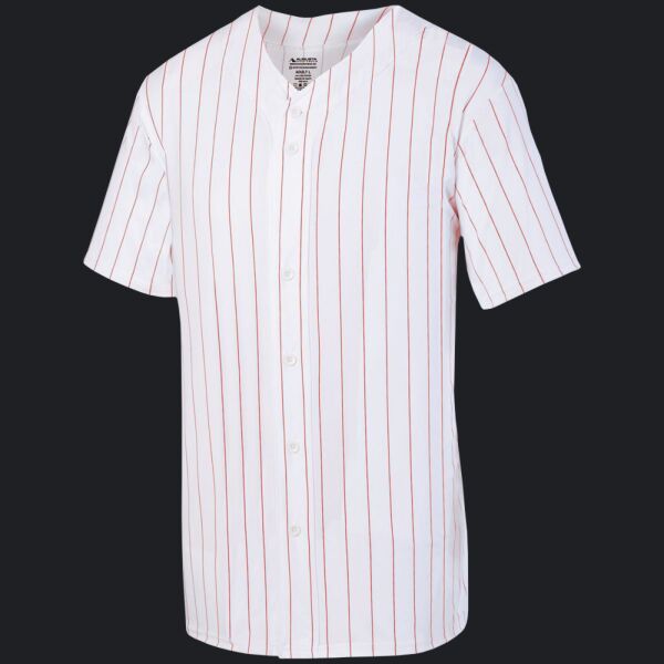 Unisex Pin Stripe Baseball Jersey Thumbnail