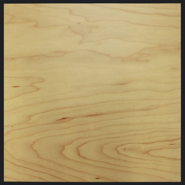 ChromaLuxe Natural Wood Sublimation Plaque Panel, 10" x 10" x 0.625", Clear Matte on Maple Thumbnail