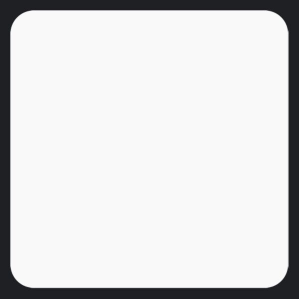 Square Shaped Plastic Photo Magnet Thumbnail