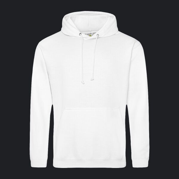 Men's Midweight College Hooded Sweatshirt Thumbnail