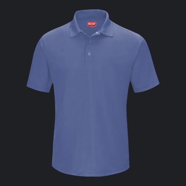 Men's Performance Knit Gripper-Front Polo Thumbnail