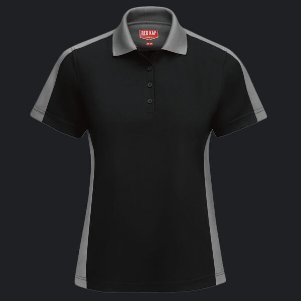 Women's Performance Knit Two-Tone Polo Thumbnail