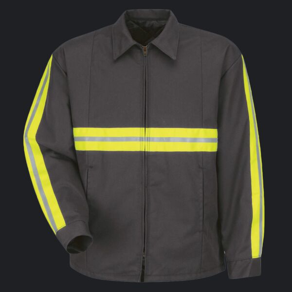 Men's Enhanced Visibility Perma-Lined Panel Jacket Thumbnail