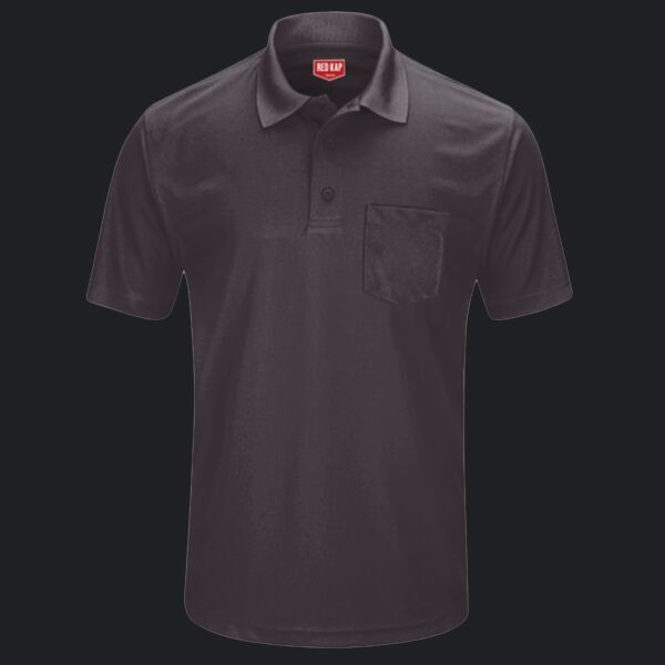 Men's Performance Knit Pocket Polo Thumbnail
