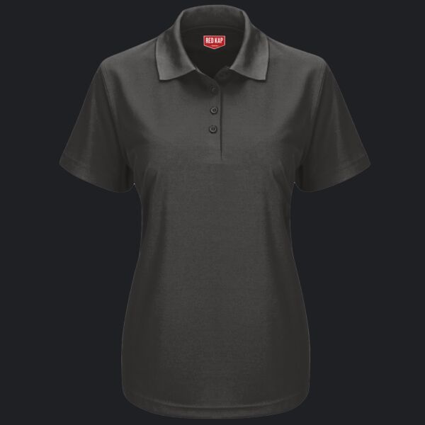 Women's Performance Knit Pocketless Core Polo Thumbnail