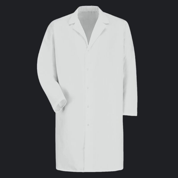 Unisex Lab Coat with Gripper Thumbnail
