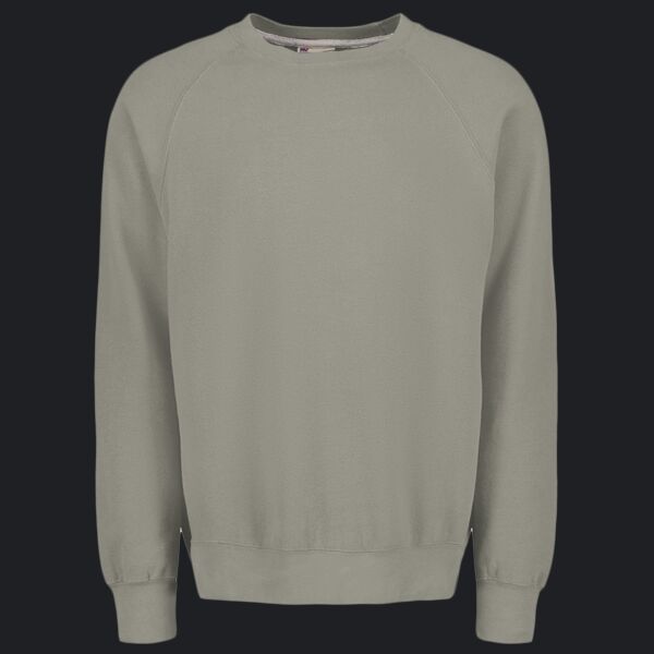 Men's Vintage Fleece Raglan Crewneck Sweatshirt Thumbnail