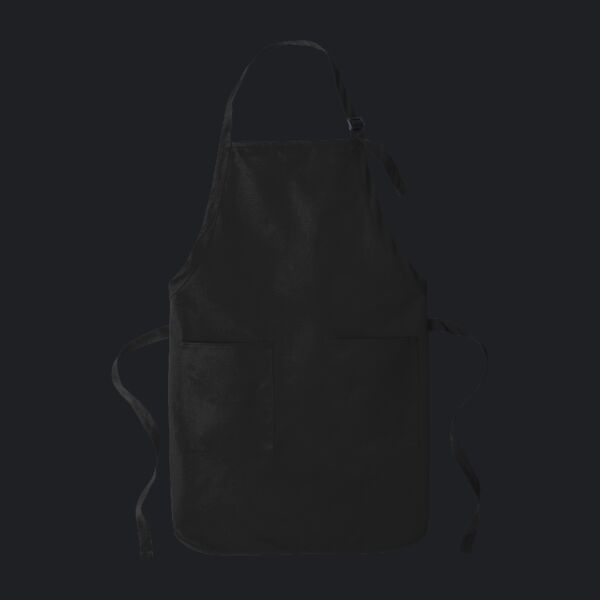Full Length Two Pocket Bib Apron Thumbnail