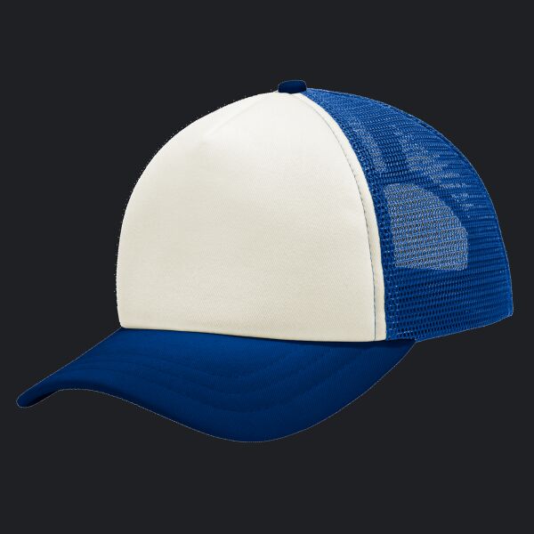 5 Panel Twill Foam Trucker Cap Thumbnail