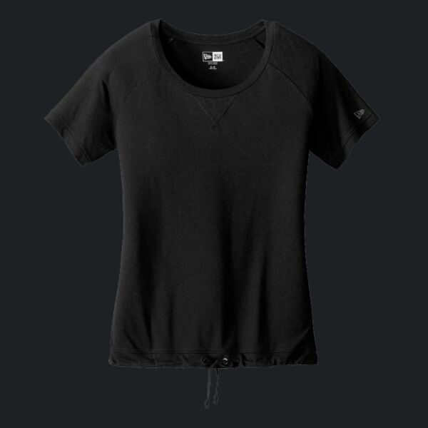 Women's Tri Blend Performance Cinch Tee Thumbnail