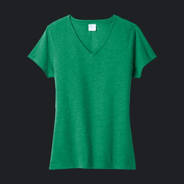 Women's Fan Favorite Blend V Neck Tee Thumbnail