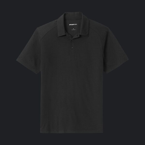 PosiCharge ® Tri Blend Wicking Polo Thumbnail