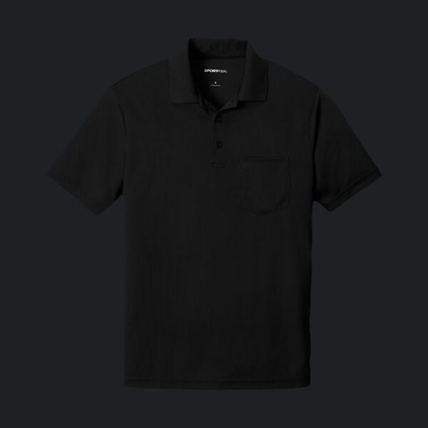 PosiCharge ® RacerMesh ® Pocket Polo Thumbnail