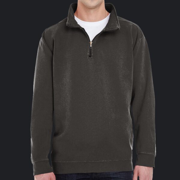 Ring Spun 1/4 Zip Sweatshirt Thumbnail