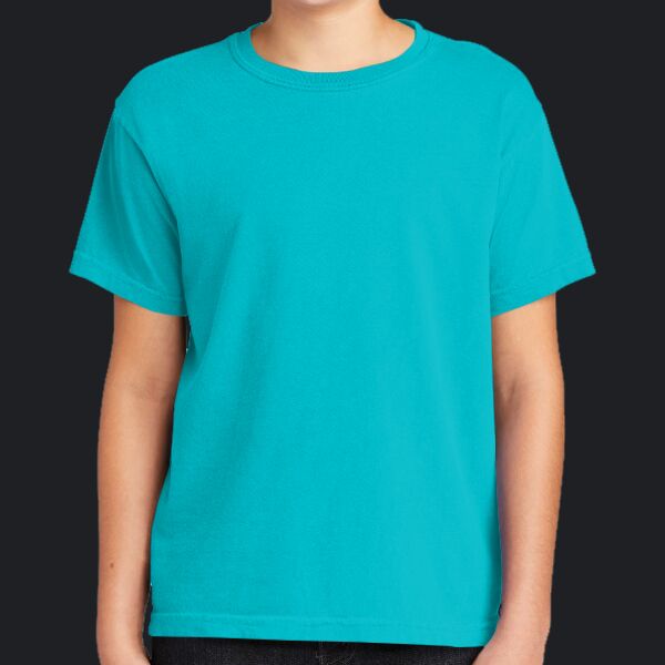 Youth Heavyweight Ring Spun Tee Thumbnail