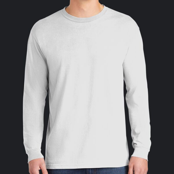 Heavyweight Ring Spun Long Sleeve Tee Thumbnail
