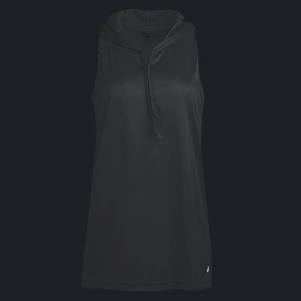 Women's B-Core Racerback Hooded Tank Top Thumbnail