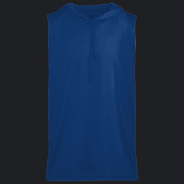 Men's B-Core Sleeveless Hooded T-Shirt Thumbnail
