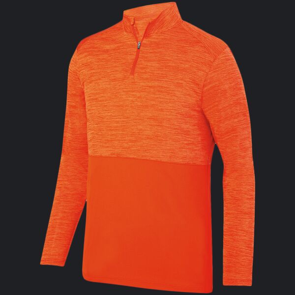 Adult Shadow Tonal Heather Quarter-Zip Pullover Thumbnail