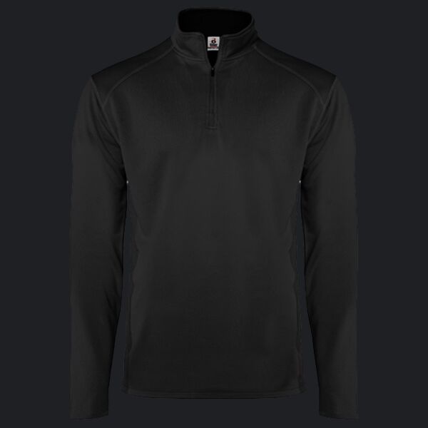Men's Money Mesh Quarter-Zip Pullover Thumbnail
