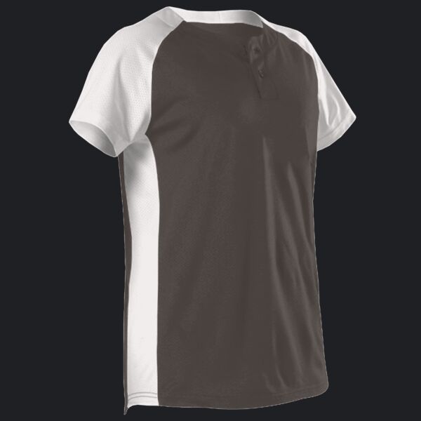 Girls' Two Button Fastpitch Jersey Thumbnail