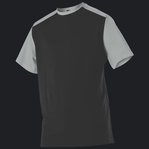 Youth Crewneck Pullover Baseball Jersey Thumbnail