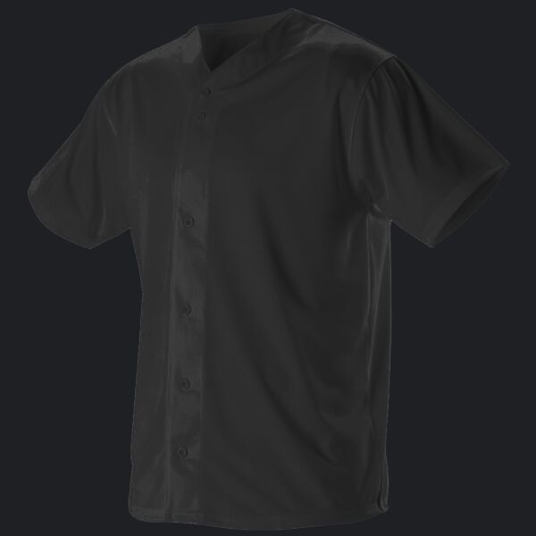 Men's Full Button Lightweight Baseball Jersey Thumbnail