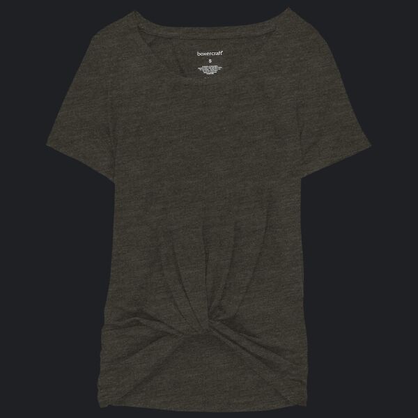 Women's Twisted T-Shirt Thumbnail