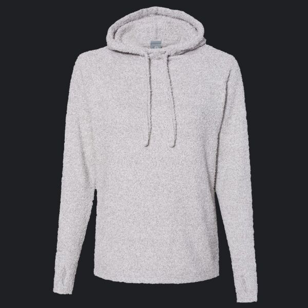 Women’s Teddy Fleece Hooded Sweatshirt Thumbnail
