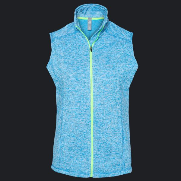 Women’s Cosmic Fleece Vest Thumbnail