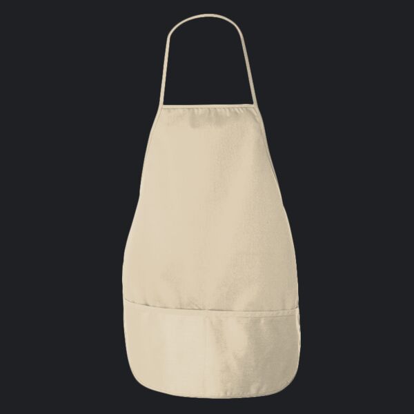 Debbie NS2R Cotton Twill Apron Kelly Thumbnail
