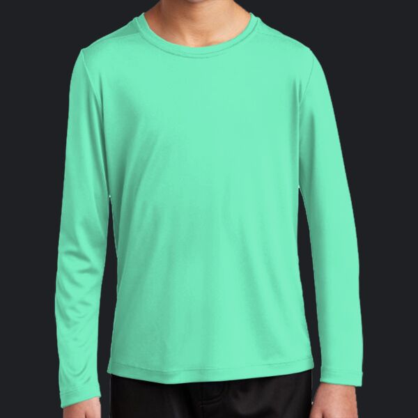 Youth Posi UV ® Pro Long Sleeve Tee Thumbnail