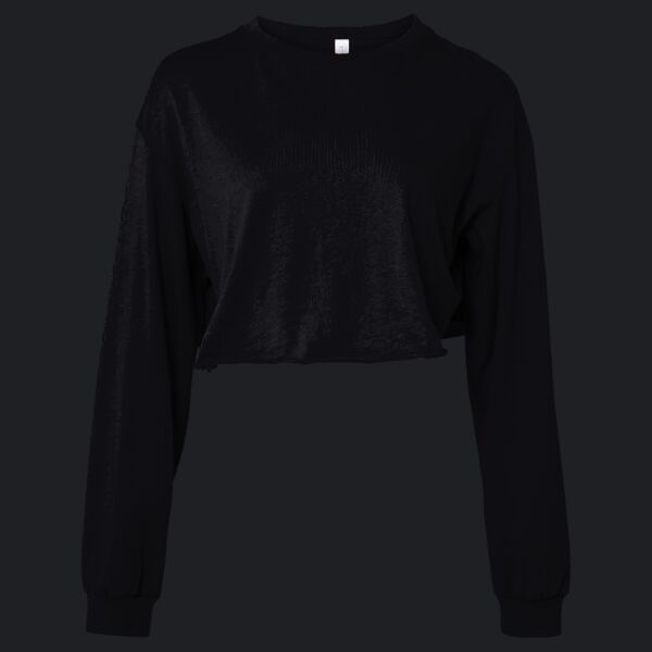 Women's FWD Fashion Crop Long Sleeve Tee Thumbnail