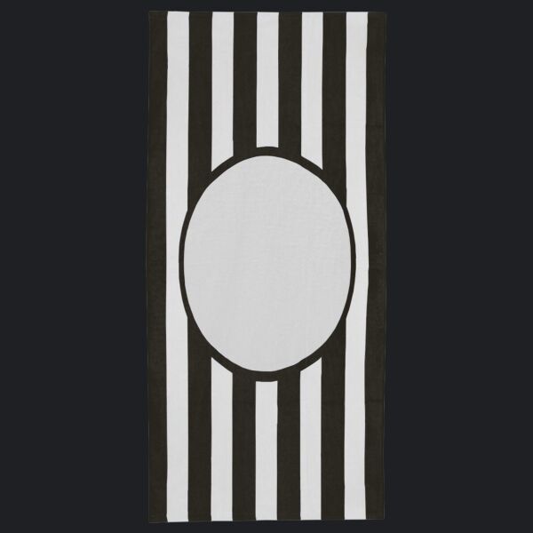Striped Beach Towel Thumbnail