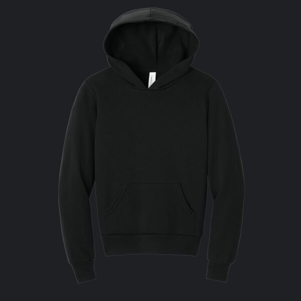 Youth Sponge Fleece Pullover Hoodie Thumbnail