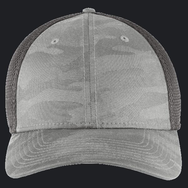 Tonal Camo Stretch Tech Mesh Cap Thumbnail
