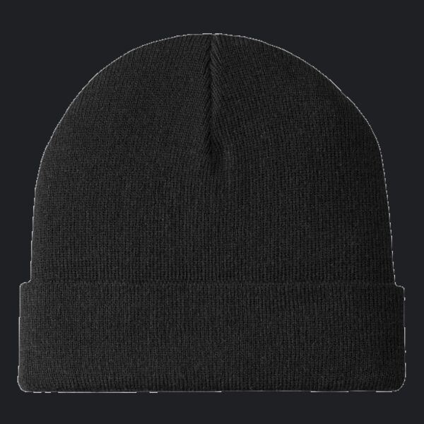 Knit Cuff Beanie Thumbnail